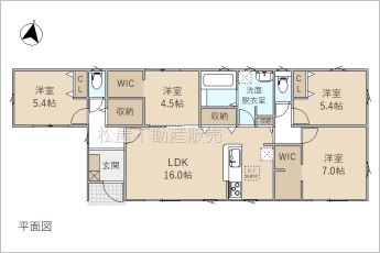 リーブルガーデン浜名区尾野　2号棟