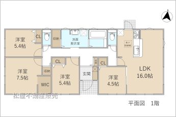 リーブルガーデン浜名区尾野　3号棟