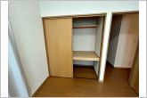 全居室に収納が完備されています。衣類や雑貨、子供のおもちゃまでスッキリ収納できます。