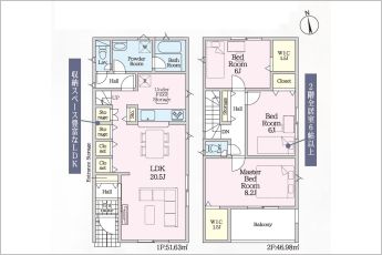 クレイドルガーデン豊川市三蔵子町第8　１号棟