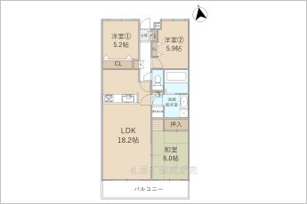 ※図面と現況に相違ある場合には現況優先とします。