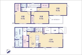 3LDK+ファミリークローク