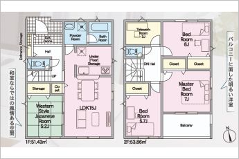 クレイドルガーデン蒲郡市大塚町第13　1号棟