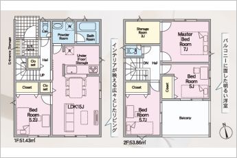 クレイドルガーデン蒲郡市大塚町第13　3号棟