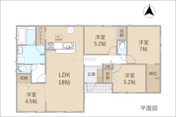 リーブルガーデン磐田市福田中島第1期　2号棟