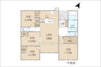 リーブルガーデン豊川御津町第1期　1号棟