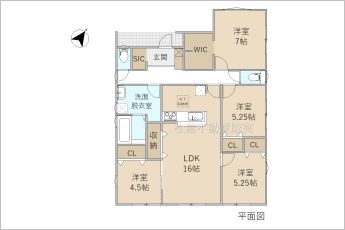 リーブルガーデン豊川御津町第1期　2号棟