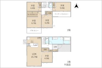 リーブルガーデン磐田千手堂　1号棟