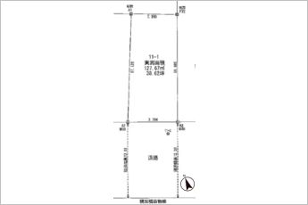 ※図面と現況に相違ある場合には現況優先とします。