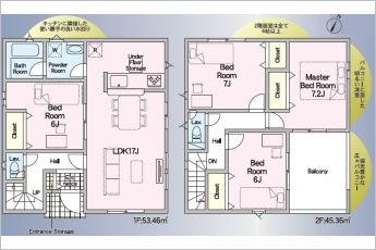 クレイドルガーデン中央区葵西第1　1号棟