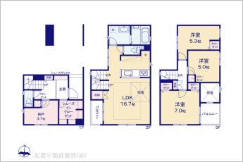 図面と異なる場合は現況を優先