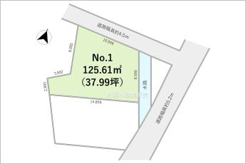 刈谷市井ケ谷町2期　1号地