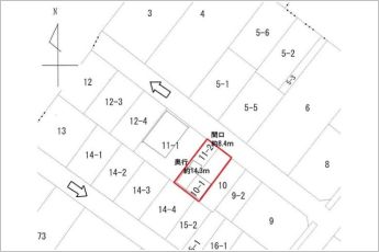 ※図面と現況に相違ある場合には現況優先とします。
