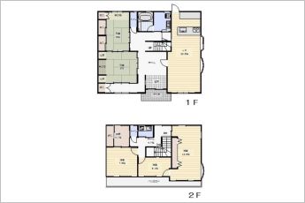 5SLDK※図面と現況に相違ある場合には現況優先とします。