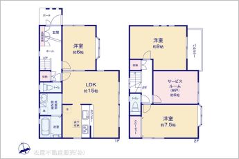 図面と異なる場合は現況を優先