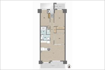 コープ野村新安城南弐番館