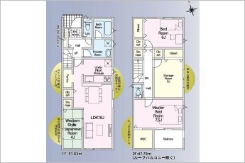 クレイドルガーデン高浜市向山町第5　2号棟