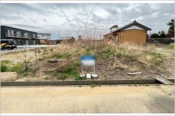 豊橋市前芝町字西青　売地