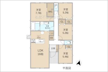リーブルガーデン田原赤羽根町第1期　1号棟