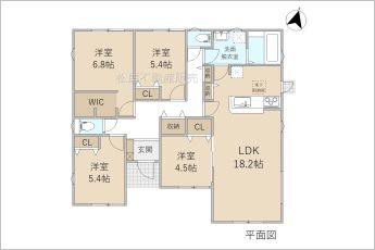 リーブルガーデン田原赤羽根町第1期　2号棟