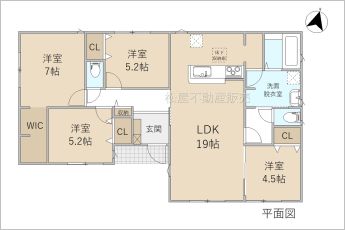 リーブルガーデン田原赤羽根町第1期　3号棟