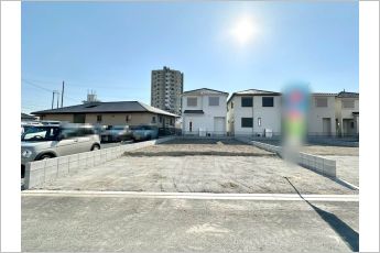 豊橋柳生川南部土地区画整理事業地内　C区画