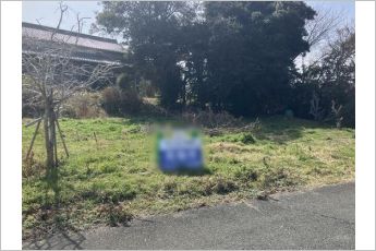 豊橋市南大清水町字藤ヶ谷　売地