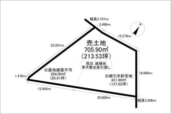 ※図面と現況に相違ある場合には現況優先とします。