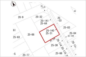 ※図面と現況に相違ある場合には現況優先とします。