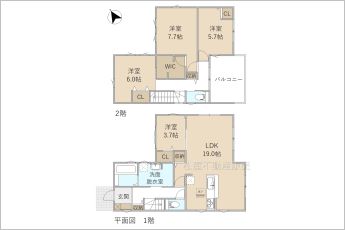 リーブルガーデン豊橋飯村町第1期　1号棟