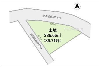 ※図面と現況に相違ある場合には現況優先とします。