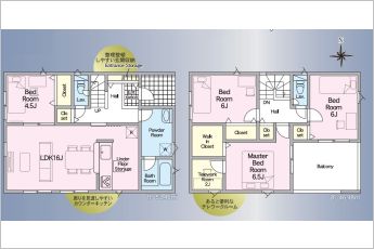 クレイドルガーデン中央区中野町第1　1号棟