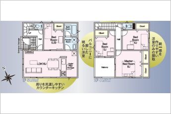 クレイドルガーデン磐田市東小島第1　2号棟