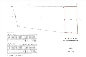 ※図面と現況に相違ある場合には現況優先とします。