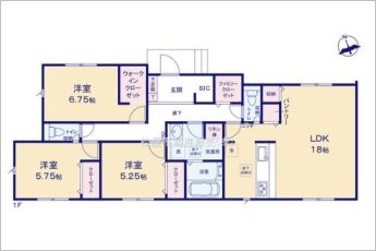 グラファーレ高浜市論地町2期1棟　1号棟
