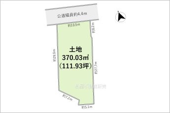 限定1区画※図面と現況に相違がある場合は現況優先とします