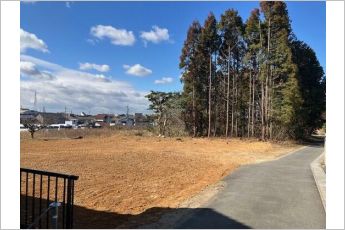 知立市逢妻町錦　売地　建築条件なし