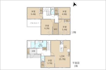 リーブルガーデン豊橋芦原町第1期　1号棟