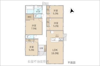 リーブルガーデン中央区江之島町　2号棟
