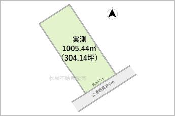 整形地※図面と現況に相違ある場合には現況優先とします。