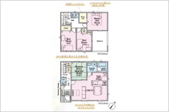 クレイドルガーデン田原市吉胡台第4　4号棟