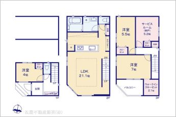 図面と異なる場合は現況を優先
