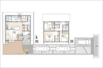 3LDK※図面と現況に相違ある場合には現況優先とします。