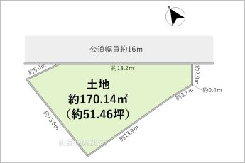 限定1区画※図面と現況に相違がある場合は現況優先とします