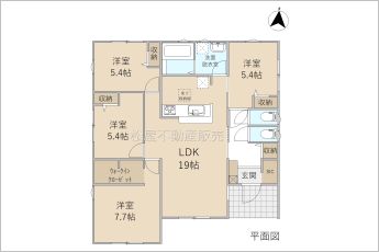 リーブルガーデン磐田市匂坂中第1期　1号棟