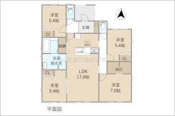 リーブルガーデン磐田市匂坂中第1期　2号棟