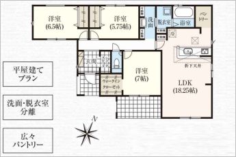 グラファーレ中央区寺脇町5期　4号棟