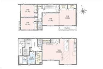 タマタウン豊川市三蔵子　1号棟