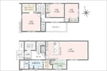 タマタウン豊川市三蔵子　3号棟