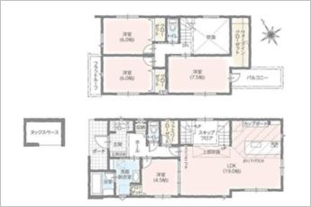 タマタウン豊川市三蔵子　4号棟